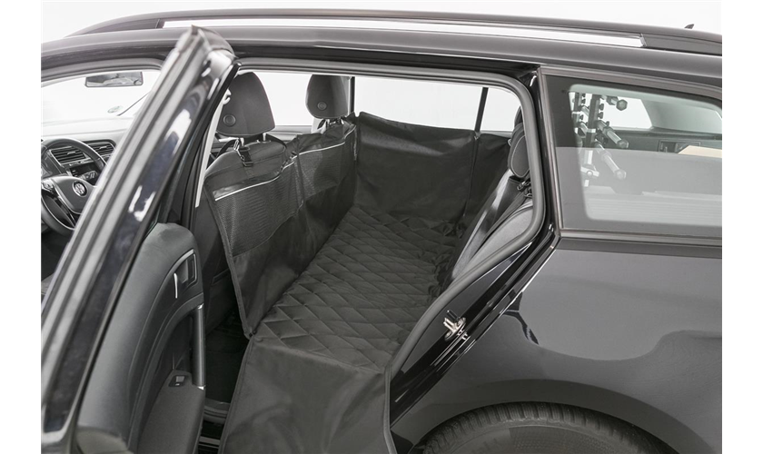 Auto-Schondecke mit Seitenteilen, teilbar Art.-Nr.: 13203, Maße: 1,55 × 1,30 m