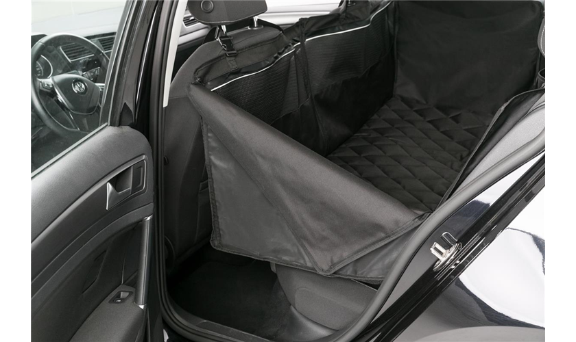 Auto-Schondecke mit Seitenteilen, teilbar Art.-Nr.: 13203, Maße: 1,55 × 1,30 m