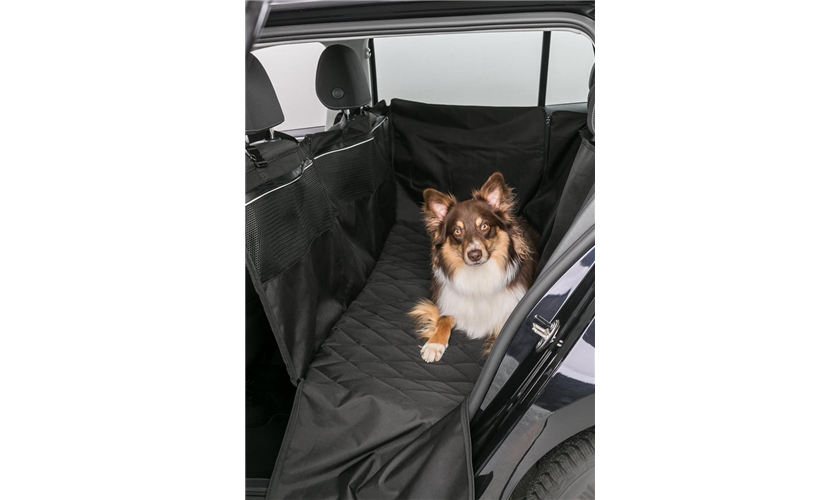 Auto-Schondecke mit Seitenteilen, teilbar Art.-Nr.: 13203, Maße: 1,55 × 1,30 m