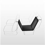 Auto-Schondecke mit Seitenteilen, halb Art.-Nr.: 13231, Maße: 0,5 × 1,45 m