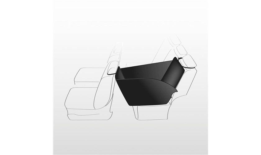 Auto-Schondecke mit Seitenteilen, halb Art.-Nr.: 13231, Maße: 0,5 × 1,45 m
