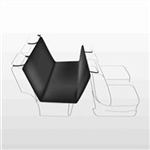 Auto-Schondecke grau Art.-Nr.: 13233, Maße: 1,40 × 1,45 m