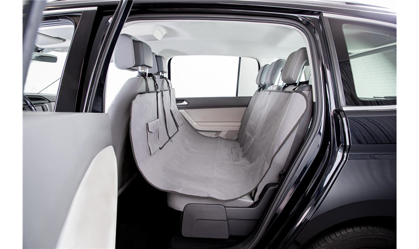 Auto-Schondecke grau Art.-Nr.: 13233, Maße: 1,40 × 1,45 m