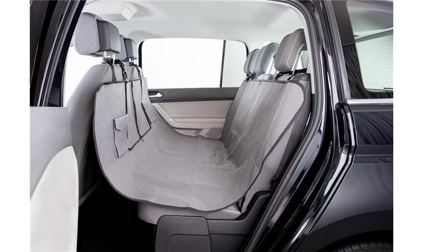 Auto-Schondecke grau Art.-Nr.: 13233, Maße: 1,40 × 1,45 m