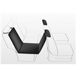 Auto-Schondecke, teilbar Art.-Nr.: 1324, Maße: 1,45 × 1,60 m