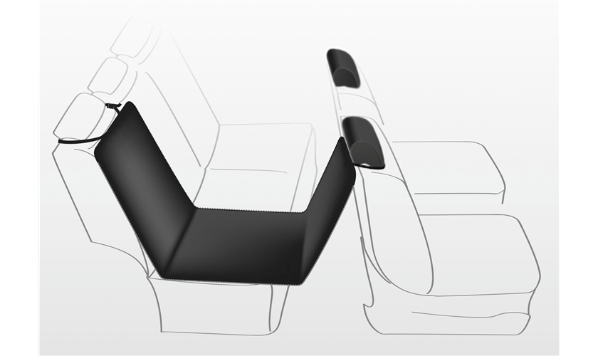 Auto-Schondecke, teilbar Art.-Nr.: 1324, Maße: 1,45 × 1,60 m