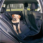 Auto-Schondecke schwarz Art.-Nr.: 13472, Maße: 1,45 × 1,60 m