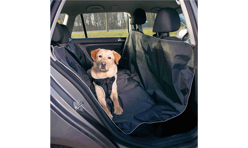 Auto-Schondecke schwarz Art.-Nr.: 13472, Maße: 1,45 × 1,60 m