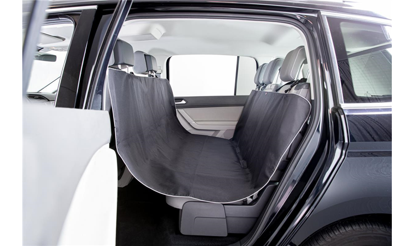 Auto-Schondecke schwarz Art.-Nr.: 13472, Maße: 1,45 × 1,60 m