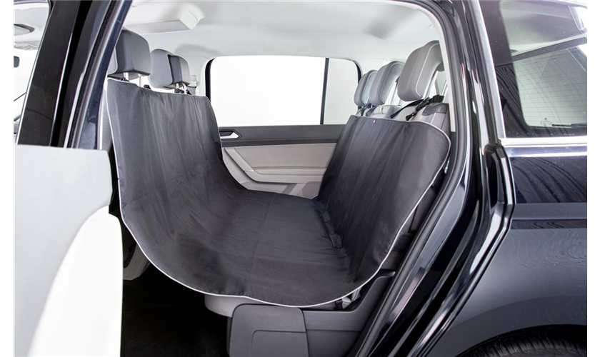 Auto-Schondecke schwarz Art.-Nr.: 13472, Maße: 1,45 × 1,60 m