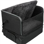 Autositz schwarz Art.-Nr.: 1322, Maße: 45 × 38 × 37 cm, bis zu: 8 kg