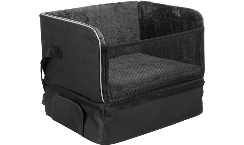 Autositz schwarz Art.-Nr.: 1322, Maße: 45 × 38 × 37 cm, bis zu: 8 kg