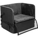 Autositz schwarz Art.-Nr.: 1322, Maße: 45 × 38 × 37 cm, bis zu: 8 kg