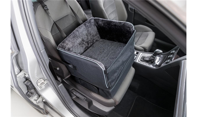 Autositz schwarz Art.-Nr.: 1322, Maße: 45 × 38 × 37 cm, bis zu: 8 kg