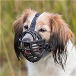 Maulkorb Muzzle Flex Art.-Nr.: 17616, Größe XL-XXL, Korbumfang innen 39 cm, Stirnriemen bis zu 37 cm