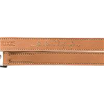 Rustic Fettleder-Verlängerungsleine Heartbeat Art.-Nr.: 18982, Größe M-L, Farbe Schwarz, Maße: 2,00 m/20 mm