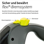 flexi GIANT Gurt Art.-Nr.: 20927, Größe S-M, Maße: 8 m/bis zu 25 kg