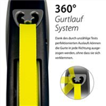 flexi GIANT Gurt Art.-Nr.: 20927, Größe S-M, Maße: 8 m/bis zu 25 kg