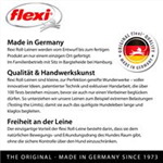 flexi GIANT Gurt Art.-Nr.: 20927, Größe S-M, Maße: 8 m/bis zu 25 kg