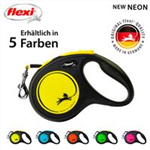 flexi NEON Gurt Art.-Nr.: 209321, neongelb, Größe M, Maße: 5 m/bis zu 25 kg