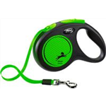 flexi NEON Gurt Art.-Nr.: 209321, neongelb, Größe M, Maße: 5 m/bis zu 25 kg