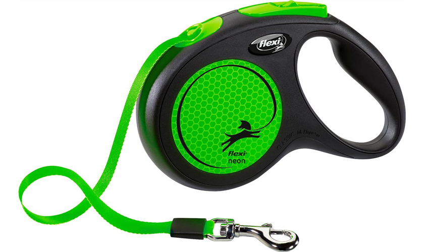 flexi NEON Gurt Art.-Nr.: 209321, neongelb, Größe M, Maße: 5 m/bis zu 25 kg
