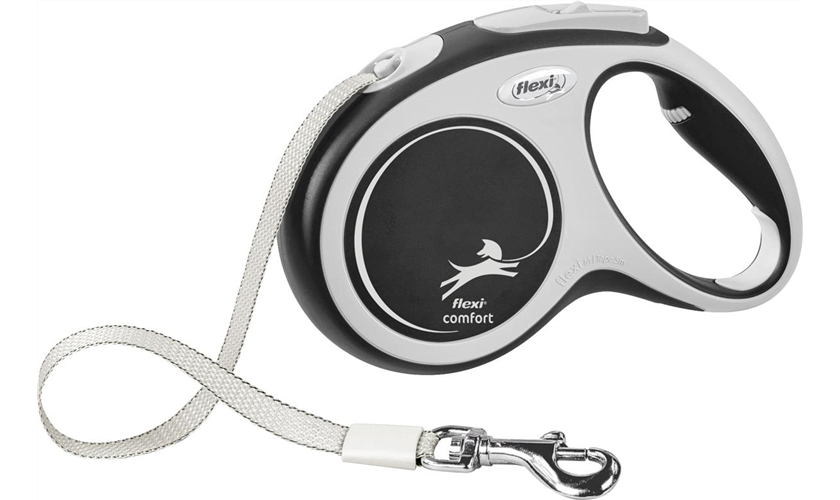 flexi COMFORT Gurt Art.-Nr.: 213501, schwarz, Größe M, Maße: 5 m, bis zu 25 kg