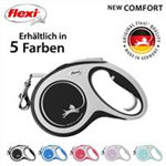 flexi COMFORT Gurt Art.-Nr.: 213501, schwarz, Größe M, Maße: 5 m, bis zu 25 kg