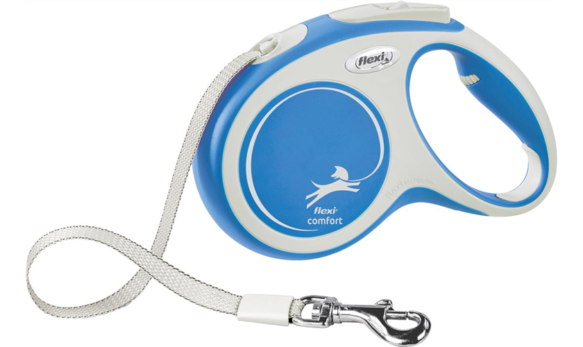 flexi COMFORT Gurt Art.-Nr.: 213501, schwarz, Größe M, Maße: 5 m, bis zu 25 kg