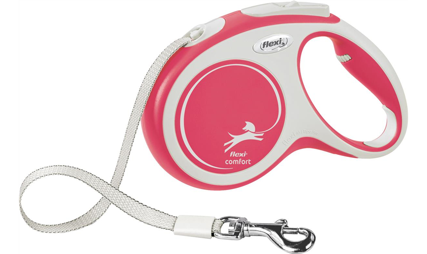 flexi COMFORT Gurt Art.-Nr.: 213501, schwarz, Größe M, Maße: 5 m, bis zu 25 kg