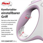 flexi COMFORT Gurt Art.-Nr.: 213501, schwarz, Größe M, Maße: 5 m, bis zu 25 kg
