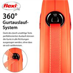 flexi XTREME Gurt Art.-Nr.: 21417, Größe S, Maße: 5 m, bis zu 20 kg