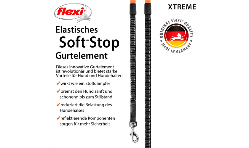 flexi XTREME Gurt Art.-Nr.: 21417, Größe S, Maße: 5 m, bis zu 20 kg