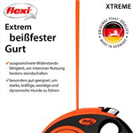 flexi XTREME Gurt Art.-Nr.: 21417, Größe S, Maße: 5 m, bis zu 20 kg
