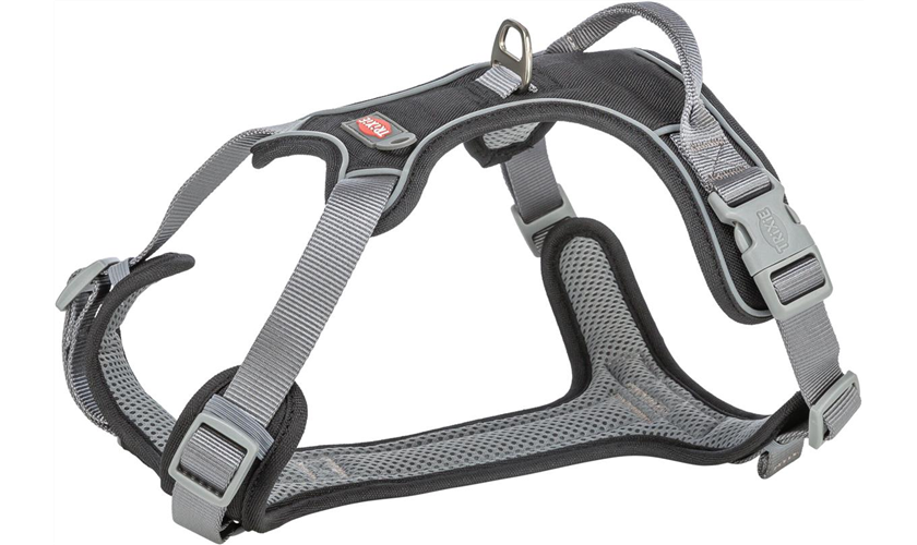Premium Active Geschirr Art.-Nr.: 1996001, schwarz, Größe XS-S, Maße 30-40 cm/15 mm