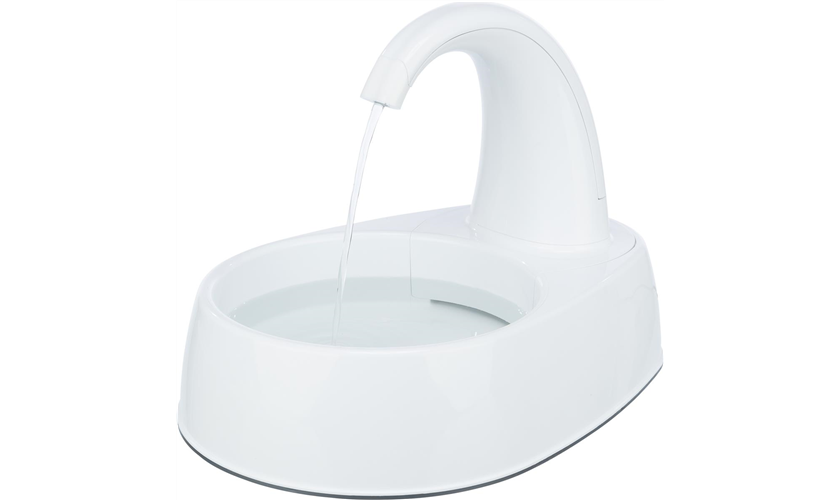 Trinkbrunnen Curved Stream Art.-Nr.: 24444, Maße: 2,5 l/25 × 24,5 × 35 cm