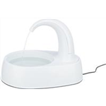 Trinkbrunnen Curved Stream Art.-Nr.: 24444, Maße: 2,5 l/25 × 24,5 × 35 cm