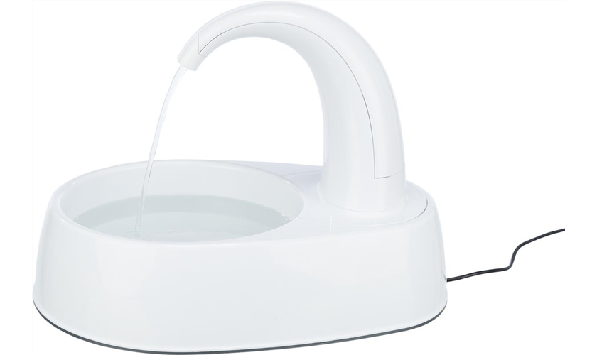Trinkbrunnen Curved Stream Art.-Nr.: 24444, Maße: 2,5 l/25 × 24,5 × 35 cm