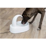 Trinkbrunnen Curved Stream Art.-Nr.: 24444, Maße: 2,5 l/25 × 24,5 × 35 cm