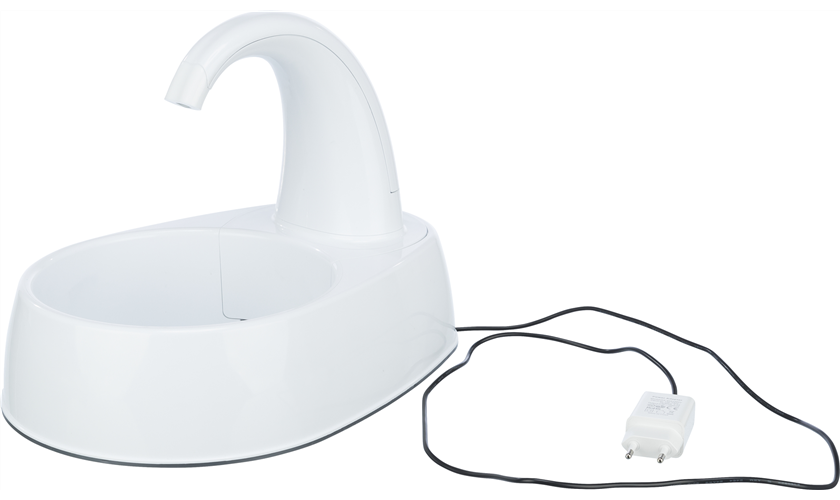 Trinkbrunnen Curved Stream Art.-Nr.: 24444, Maße: 2,5 l/25 × 24,5 × 35 cm