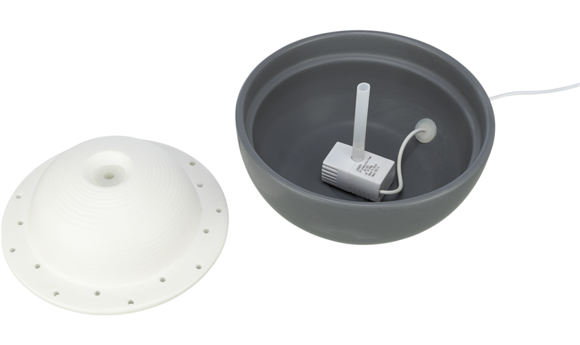 Trinkbrunnen Vital Dome Art.-Nr.: 24448, Maße: 1,5 l/20 × 10 × 20 cm