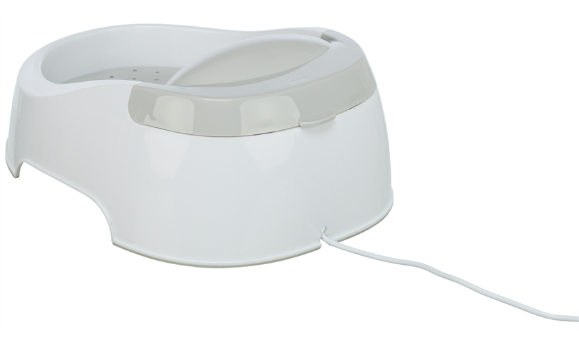 Trinkbrunnen Duo Stream Art.-Nr.: 24462, Maße: 1 l/20 × 12 × 23 cm
