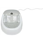 Trinkbrunnen Duo Stream Art.-Nr.: 24462, Maße: 1 l/20 × 12 × 23 cm