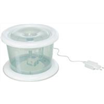 Trinkbrunnen Bubble Stream Art.-Nr.: 24464, Maße: 3 l/ø 25 × 16 cm