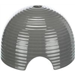 Trinkbrunnen Vital Flow Art.-Nr.: 24466, grau/weiß, Maße: 1,5 l/ø 28 × 12 cm
