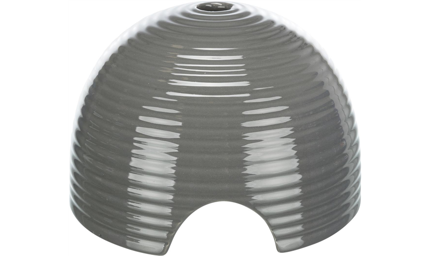 Trinkbrunnen Vital Flow Art.-Nr.: 24466, grau/weiß, Maße: 1,5 l/ø 28 × 12 cm