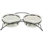 Napf-Set Art.-Nr.: 24642, Maße: 2 x 1,6 l/ø 20 cm/41 × 10 × 20 cm, Inhalt 2 St.