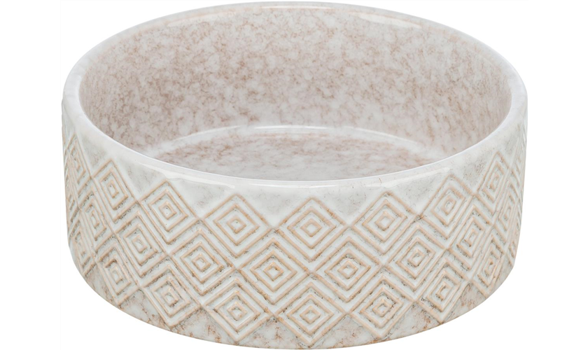 Napf-Set Art.-Nr.: 24829, Maße: 2 x 0,8 l/ø 16 cm/39 × 8 × 20 cm