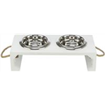 BE NORDIC Napf-Set Art.-Nr.: 24835, Maße: 2 x 0,4 l/ø 14 cm/38 × 18 × 10 cm