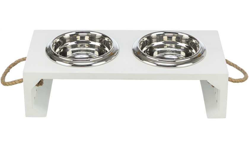 BE NORDIC Napf-Set Art.-Nr.: 24835, Maße: 2 x 0,4 l/ø 14 cm/38 × 18 × 10 cm